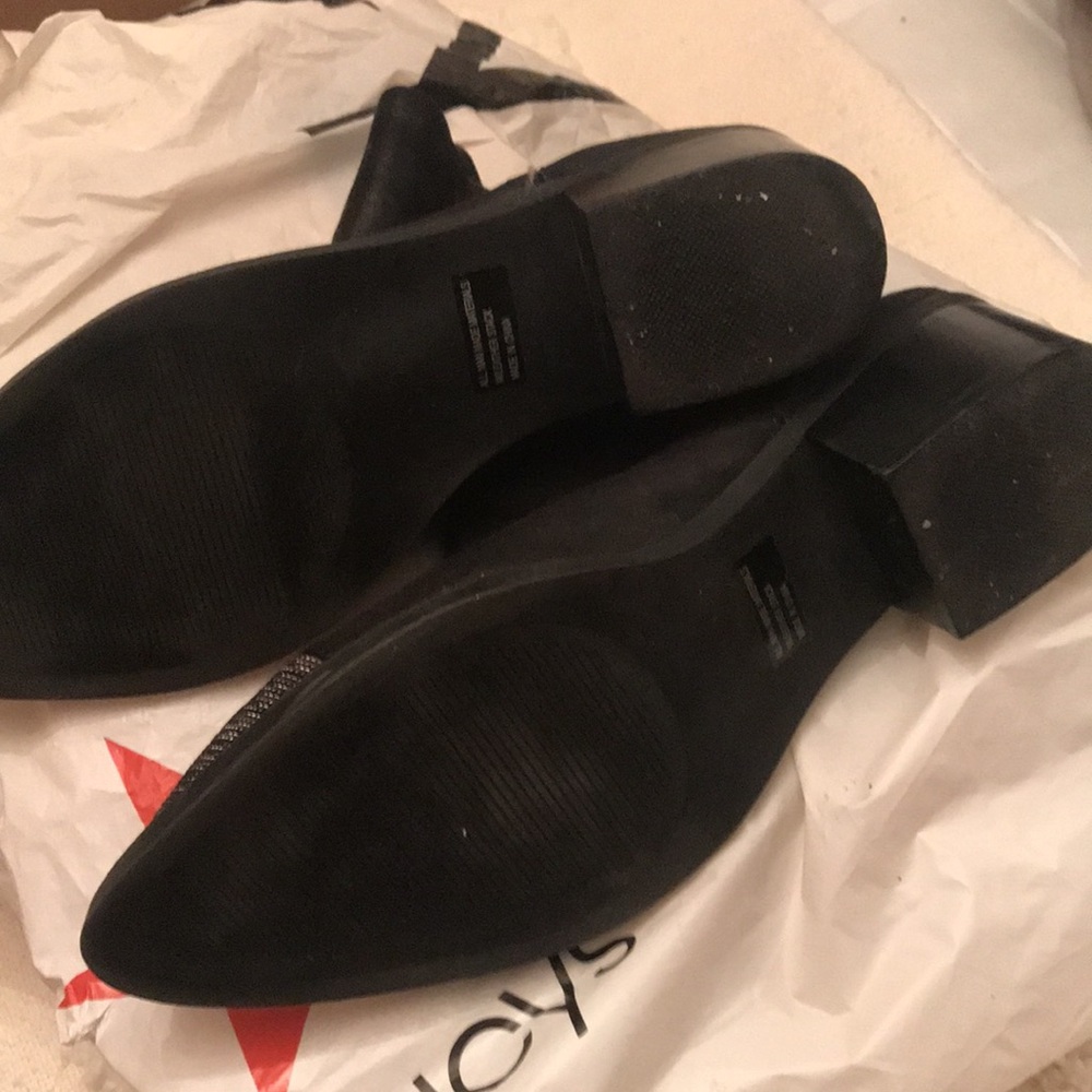 Ladies ankle booties - Picture 4 of 4